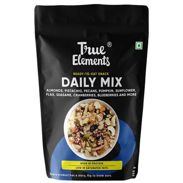 True Elements Daily Dose Trail Mix 250 gm